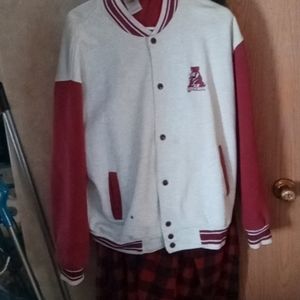 Leather Alabama jacket